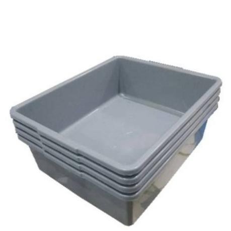 Baskom Segi Plastik - Bak Segi Plastik- Baskom Segi Plastik Hidroponik -Gratisongkir