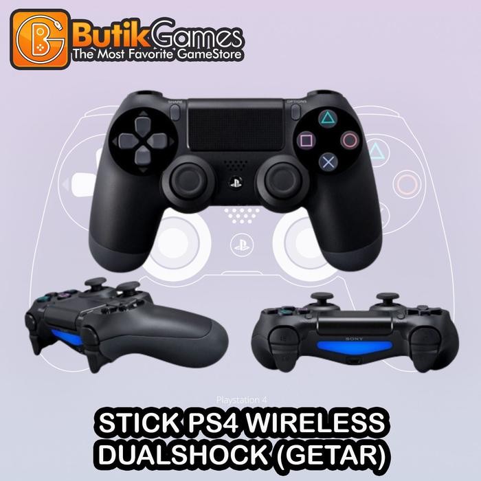 Stick PS4 Stik PS4 Wireless Ori Pabrik Controller PS4