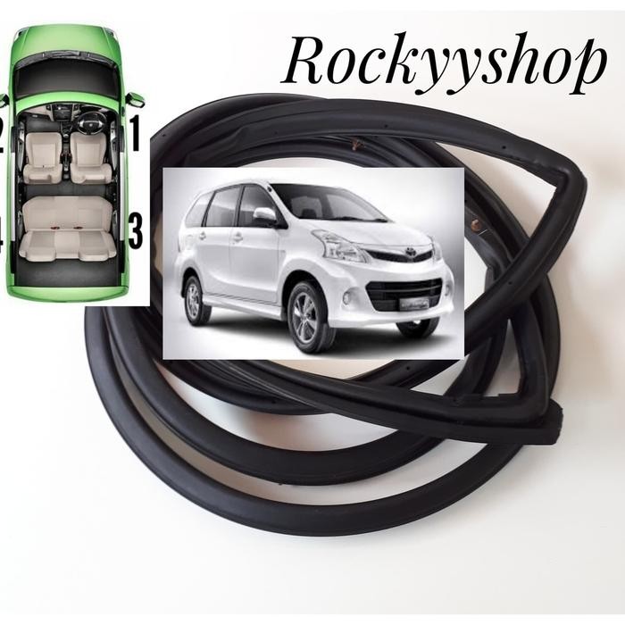 Karet Pintu Mobil All New Avanza Xenia Gratisongkir