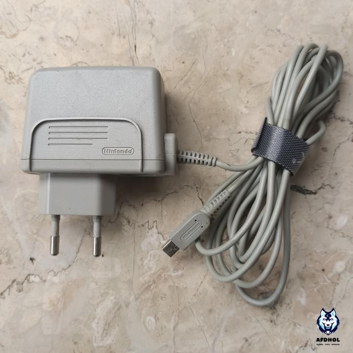 Charger Adaptor Nintendo New 3ds 2ds XL LL 3dsXL Dsi Ndsi Ori Original