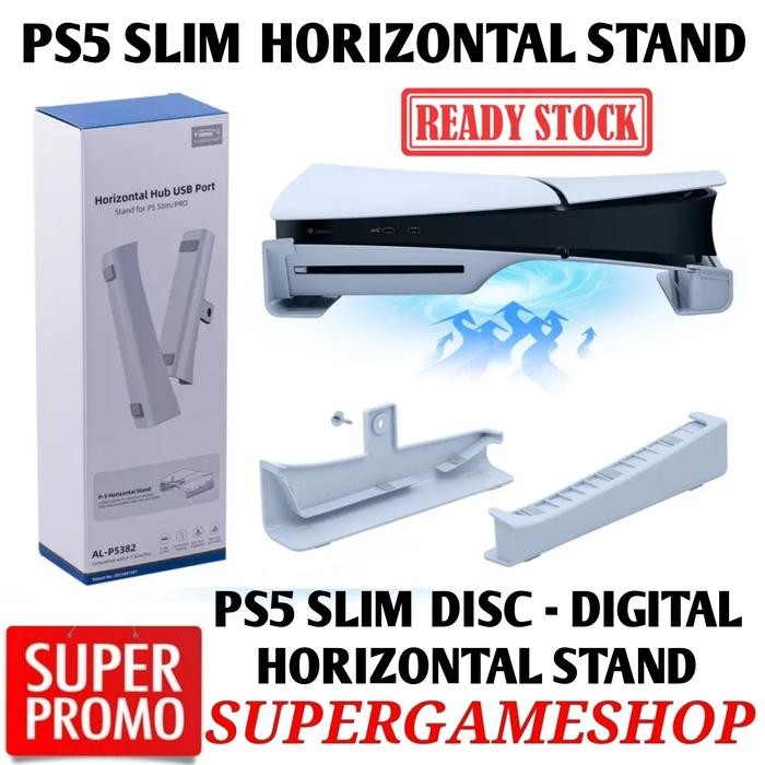 PS5 Slim Horizontal Stand PS5 Slim Disc PS5 Slim Digital Horizontal Stand