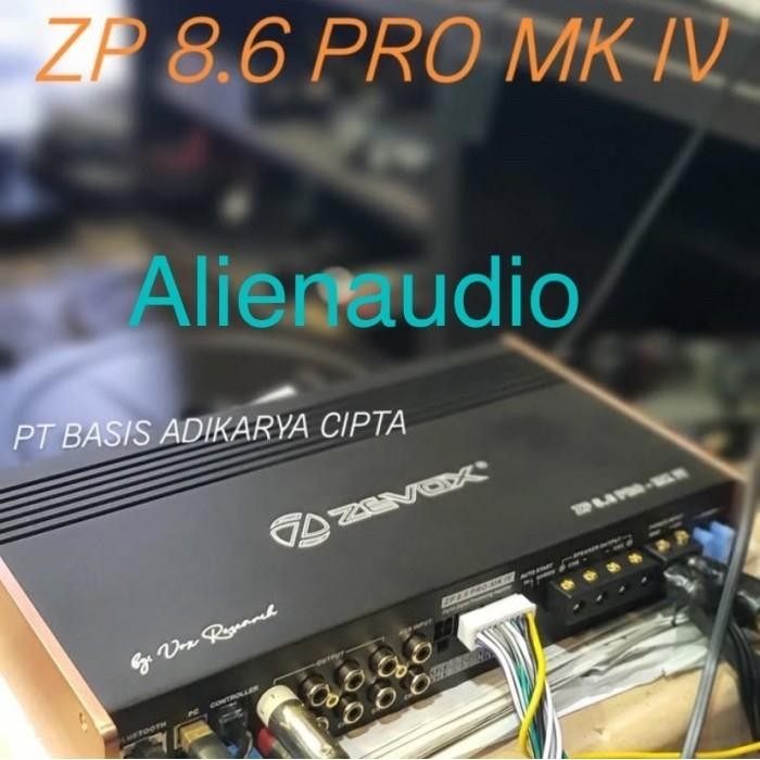 New Zevox Zp 8.6 Pro Mk4 , New Zevox Dsp 8.6 Pro Mkiv Amplifier , Zevox Sound Processor Mk 4