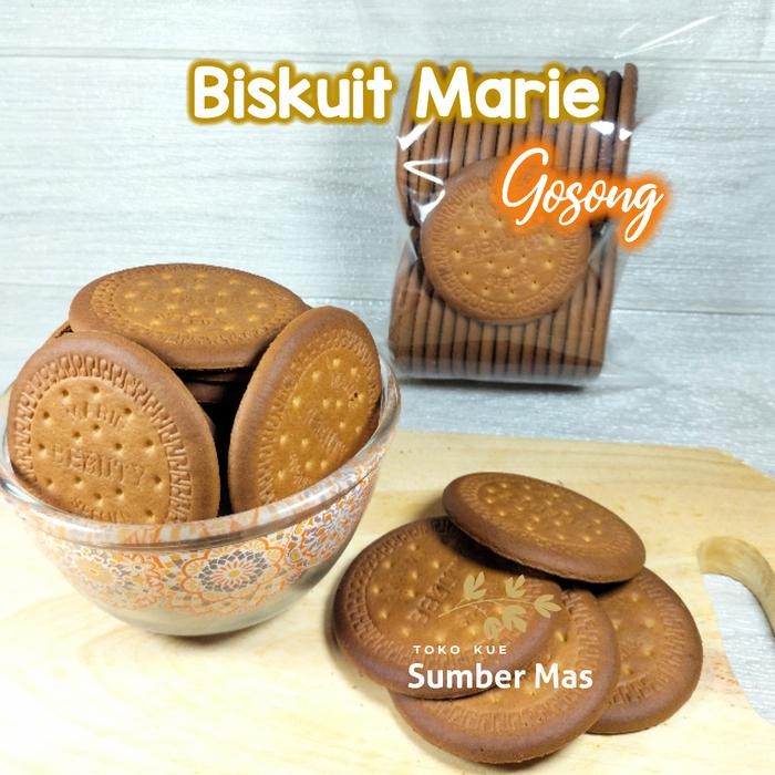 

biskuit marie gosong