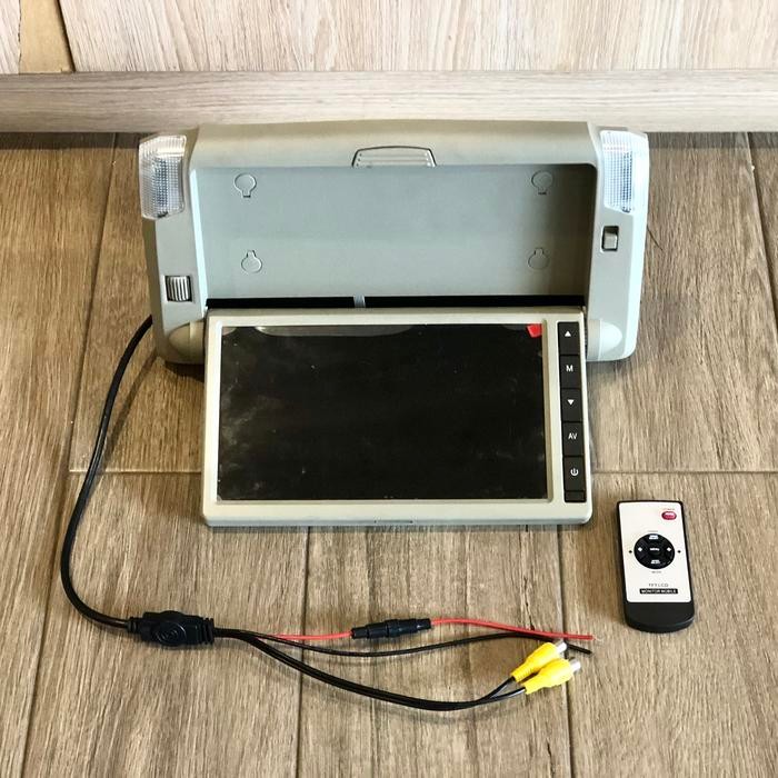 New Tv Roof 9" - Tv Roof Toyota Innova 9 Inch -Toyota Roof Monitor 9 Inch Original