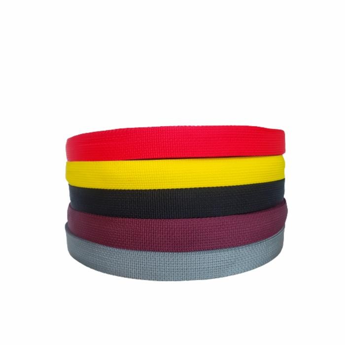 tali webbing 2,5 cm/tali webbing tas 2,5 cm/tali webbing 2,5 cm murah