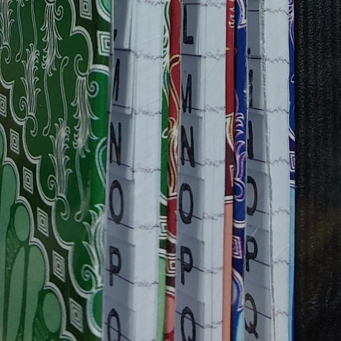 

BEST SELLER Buku Abjad A - Z Folio Hard Cover 100