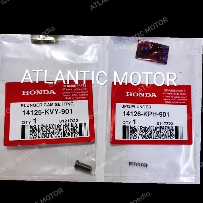 TERLARIS PEN DEKOMPRESI OTOMATIS NOKEN AS BEAT,SPACY,SCOOPY KARBU SET ORI AHM