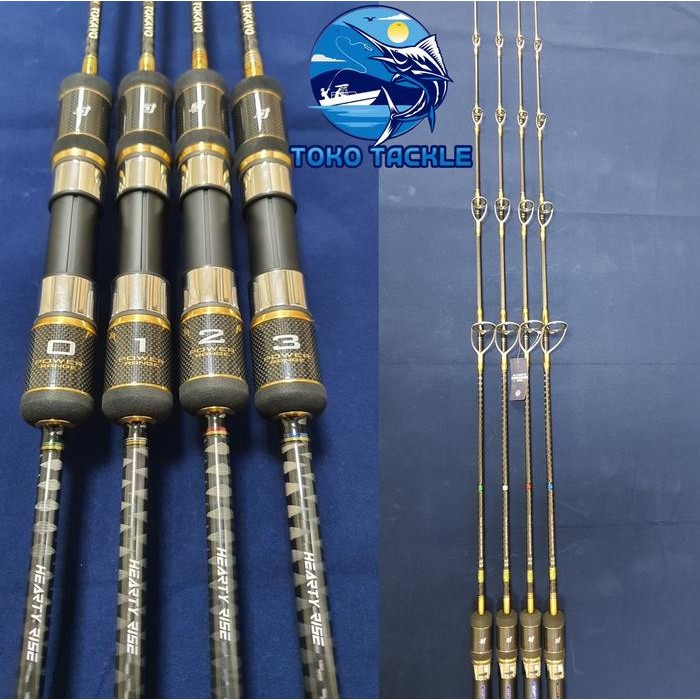 Joran Hearty Rise Slow Jigging III SE by Tokayo SPINNING ORIGINAL