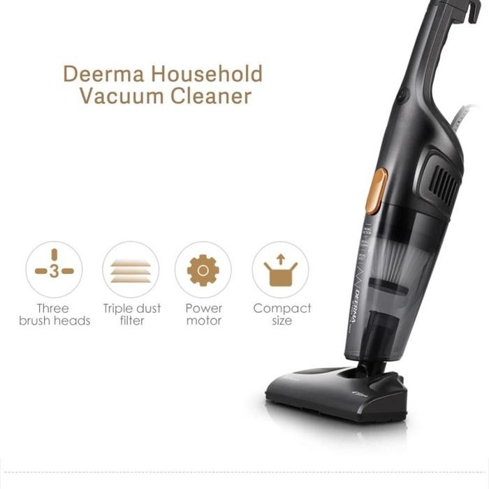 Deerma Vacum Cleaner Dx115C - Vacum Cleaner Best Seller