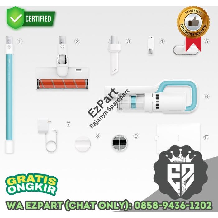 Roidmi Cordless Vacuum Cleaner S1E Xiaomi Second Like New Bekas Seperti Baru Vacum Vakum Kliner