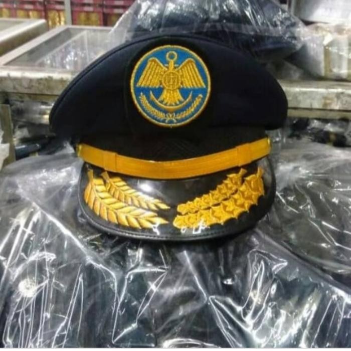 Terhemat Topi Pet Dishub Golongan 4C -4E