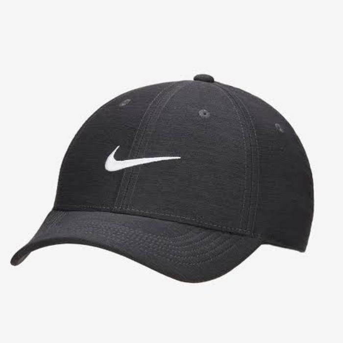 Sale Nike Dri-Fit Club Structured Heathered Cap Fb6451-032 Topi Original