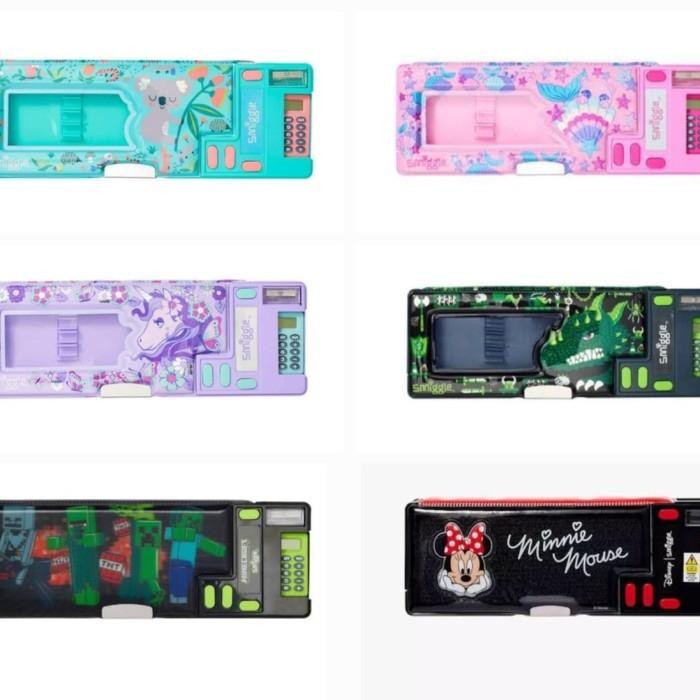 

BEST SELLER Pop Up Pencil Case Calculator Smiggle / Kotak Pensil Alat Tulis Lucu Anak / Hadiah Lucu