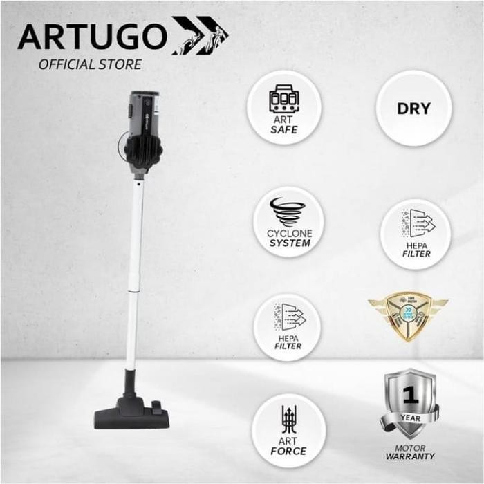 Vacum Cleaner Artugo Av05 Low Watt Harga Spesial