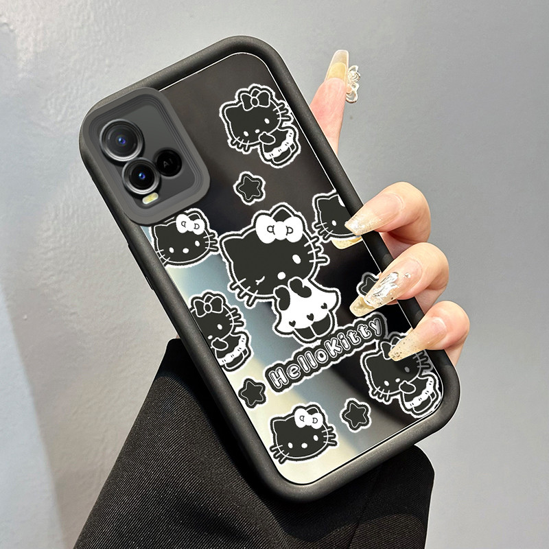 Casing Hp untuk VIVO Y21 Y21s Y21T Y21E Y21A Y21G Y33T Y33s Case Casing model anak kucing Kasing HP 