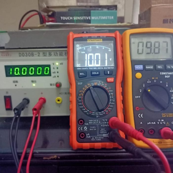 Berkualitas Constant 90F Digital Multimeter 90 F Avometer Multitester Multi Meter
