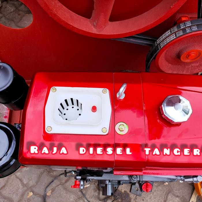 Berkualitas Mesin Diesel Jiangfa Jiang Fa R180 8 Pk Jiangfung R180 Jiang Fung 8 Pk