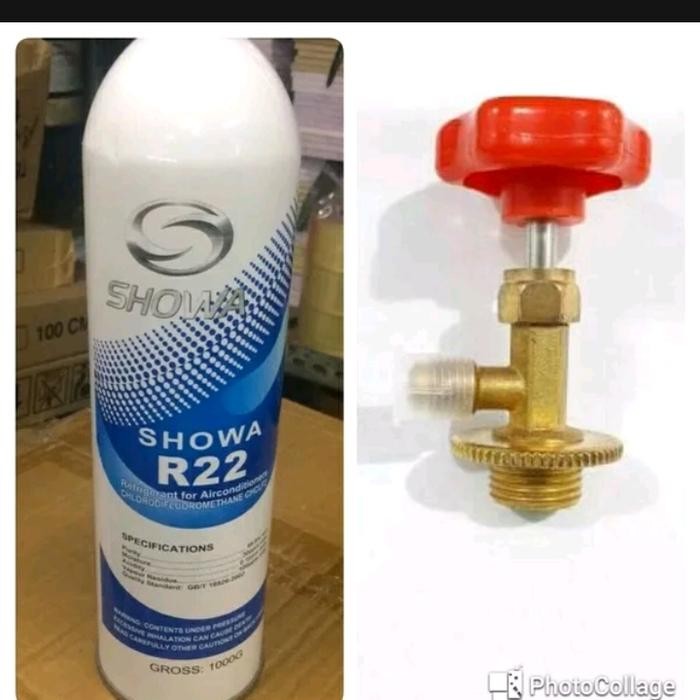 paket hemat showa r22 + cantap can tap pembuka kaleng tanaka yukio