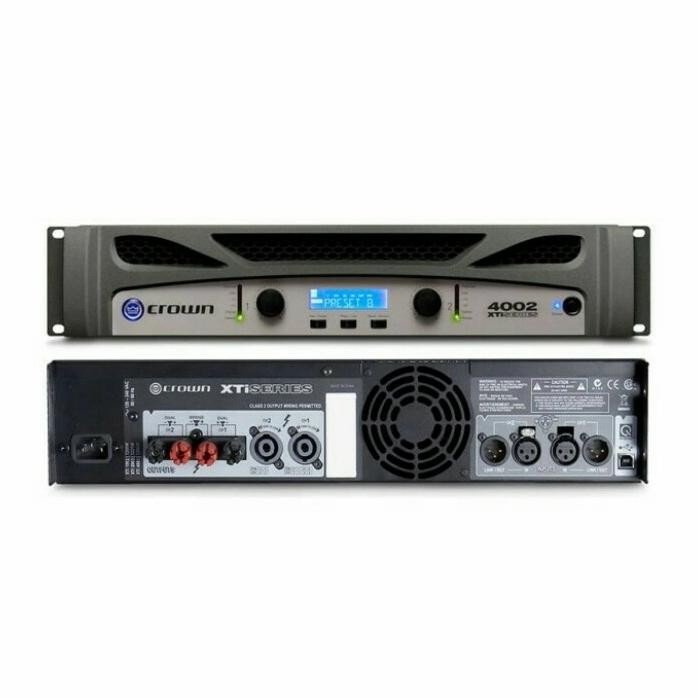 Terbaru Power Crown Xti 4002/Power Amplifier Crown Xti 4002 Original Termurah