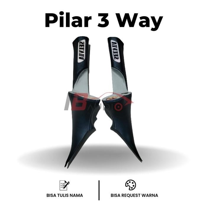 Terbaru Garnish Pilar A Housing Speaker Mobil 3 Way Yaris Lele Bakpao Joker Best Quality