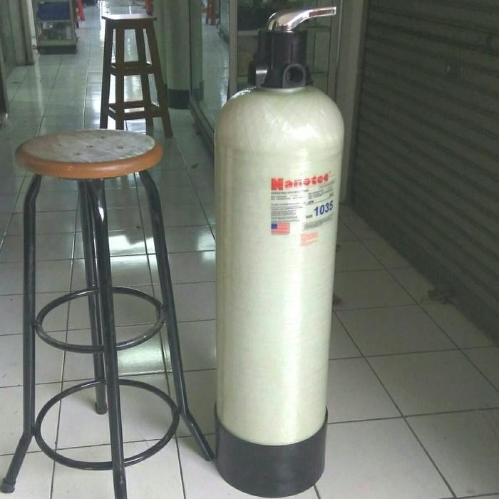 Tabung Frp filter air 1035 nanotech