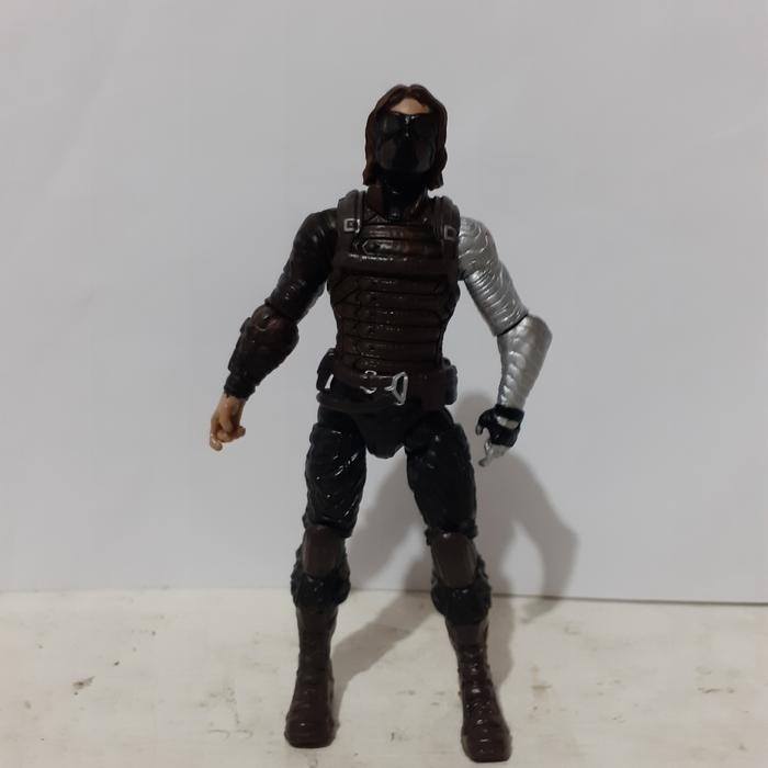 figure bucky winter soldier avengers hasbro
