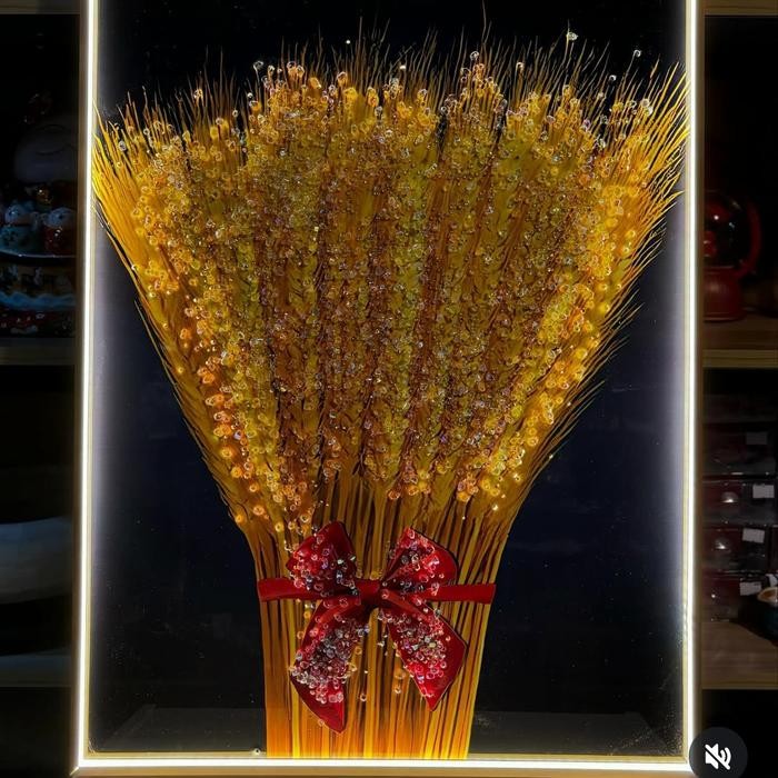 

Hampers Imlek Lukisan 5D LED Lighting Printing Hiasan Dinding Exclusive Medan