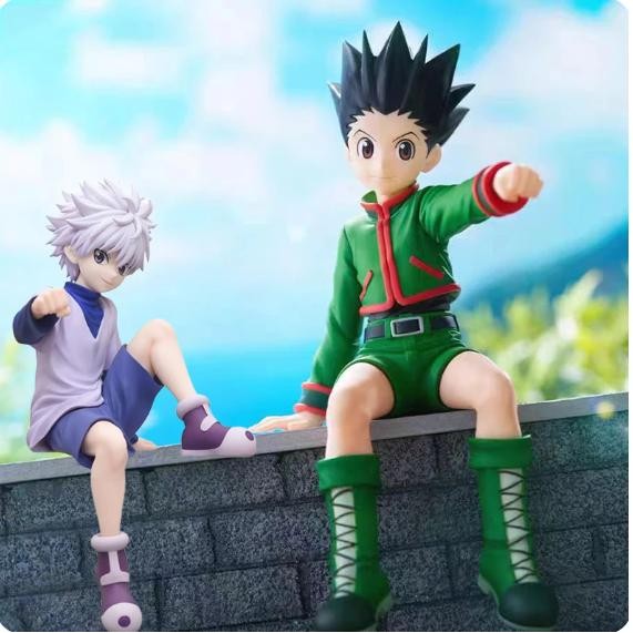 Gon Killua Hunter X Hunter Action Figure / Action Figure Anime HxH