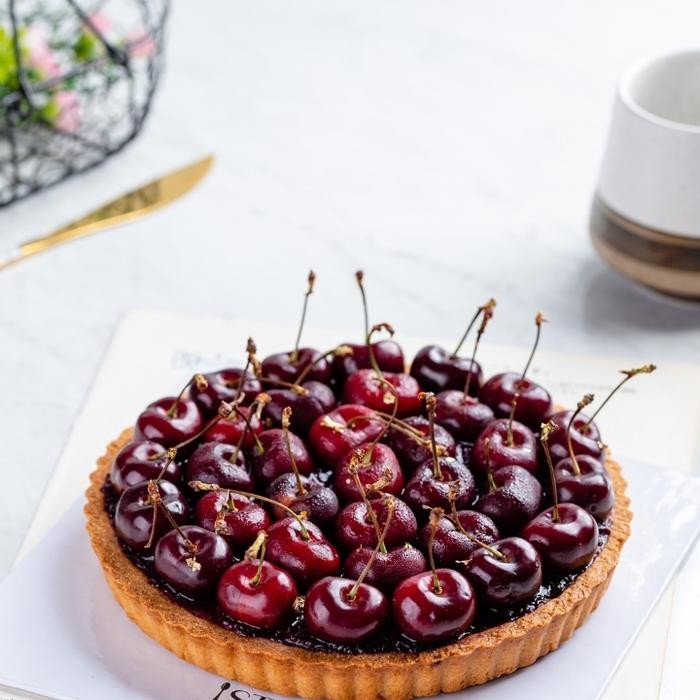 

Perfect Tasmanian Cherry Tart Kue Hadiah Natal/ Imlek / Birthday