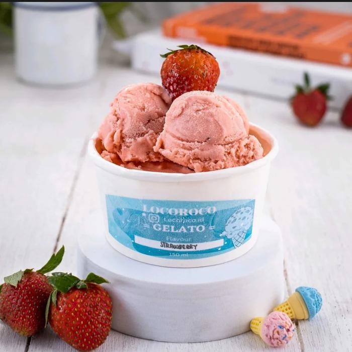 

Kado Hadiah Imlek Gift Box CNY Hampers Gelato Ice Cream Low Calorie 2025