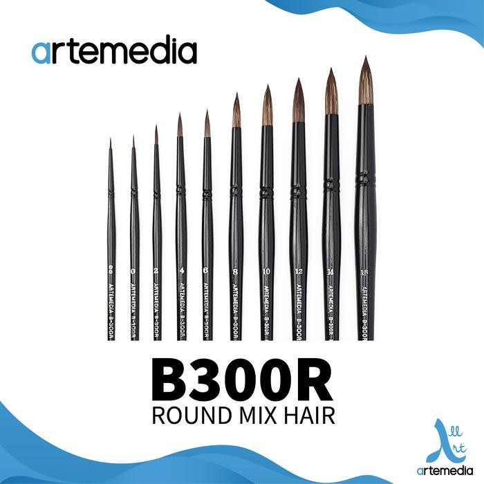 

KUAS ARTE B300R MIXHAIR BRUSH