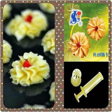 Semprit Dahlia Bintang Cetakan Kue Kering