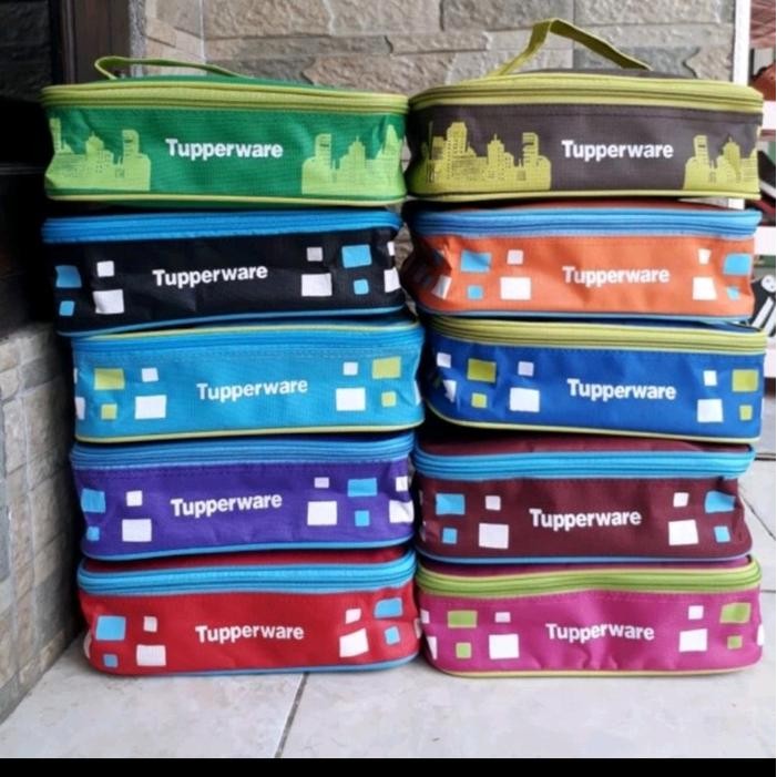 BEST SELLER Tas Bekal Untuk Wadah Tupperware Cool N chic Cool teen dan Bring You own lunch set