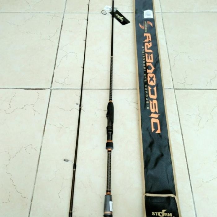 New Joran Storm Discovery 2021 - DRS662M/DRS692ML/DRS732L - Spinning