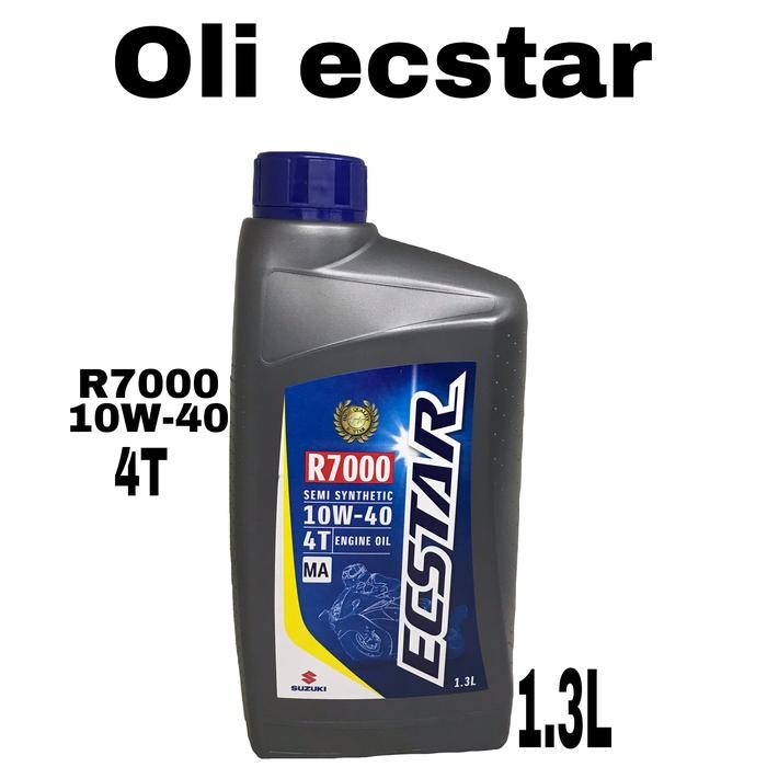 Oli Mesin Motor Sgo Suzuki 4T 10W-40 Sl Ma 1300 Ml Orisinil Asli