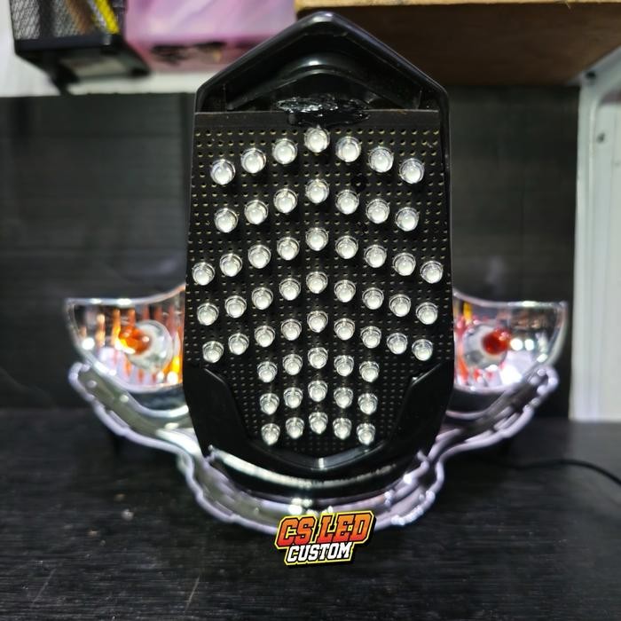 READY STOK STOPLAMP RUNNING JUPITER MX NEW 135 / MX NEW 135 11 MODE LAMPU MOTOR READYY