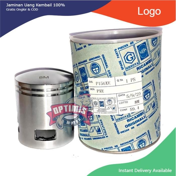 READY STOK SEHER VESPA SUPER SPRINT PX PS EXCLUSIVE EXCEL 8M RING TIPIS RICAMBI READYY