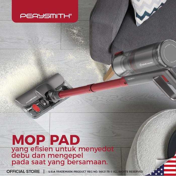 Perysmith X10 Pro Vacuum Cleaner Perysmith V10 Pro Anti Dust Mite Limited Combination