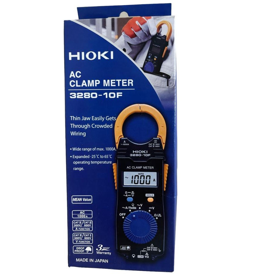 Mantab Tang Ampere Hioki / Hioki Ac Clamp Meter 3280-10F