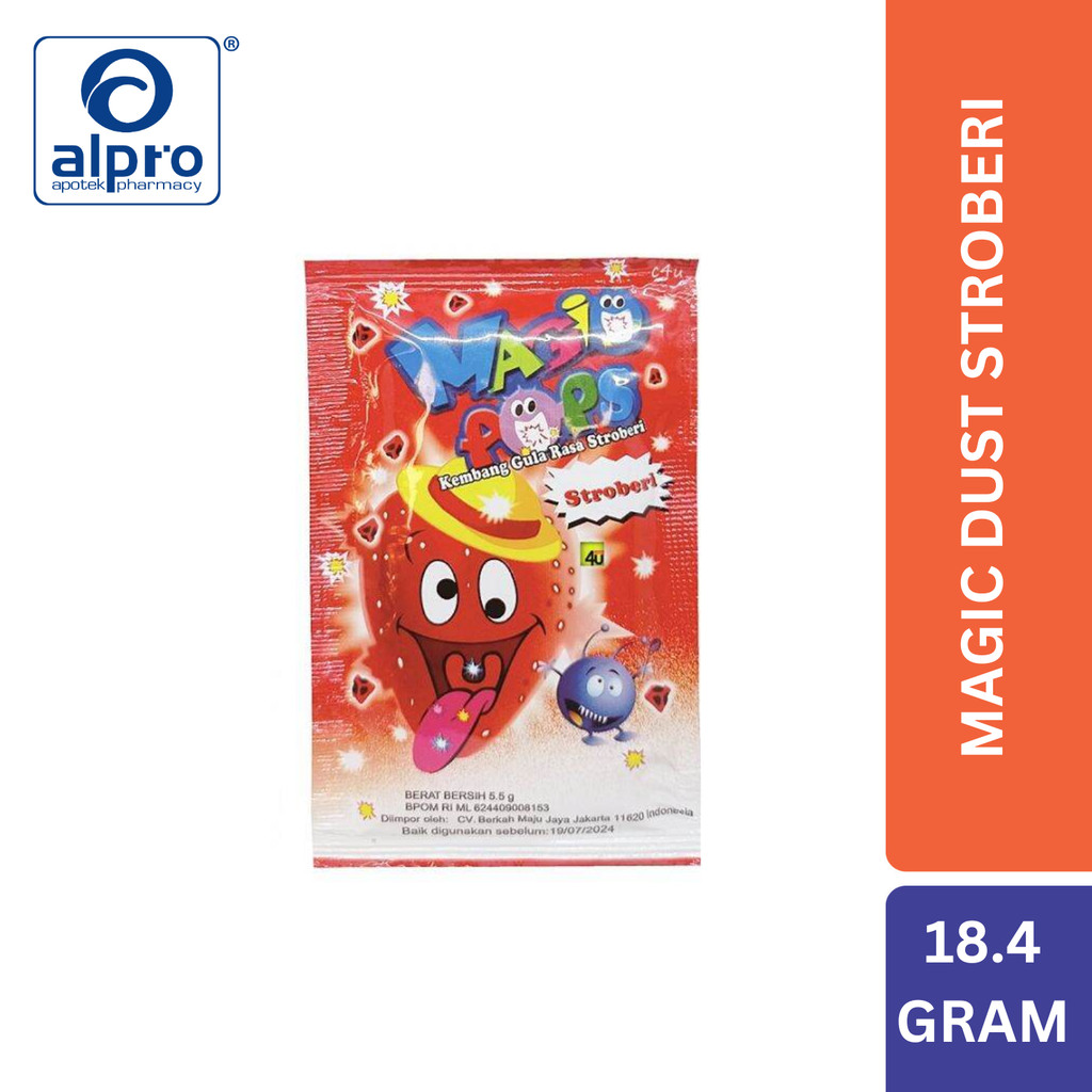 

Magic Dust Stroberi 18.4G