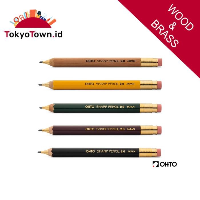 

OHTO Sharp Pencil mechanical 2.0 # Pentel, Rotring, Uni, Tombow