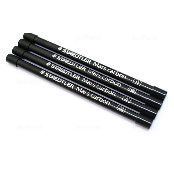 

Staedtler Mars Carbon Lead Holder Refill isi 4 pcs - 2 mm best seller