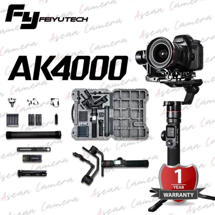 Feiyu AK4000 Gimbal Stabilizer Kamera DSLR MIrrorless