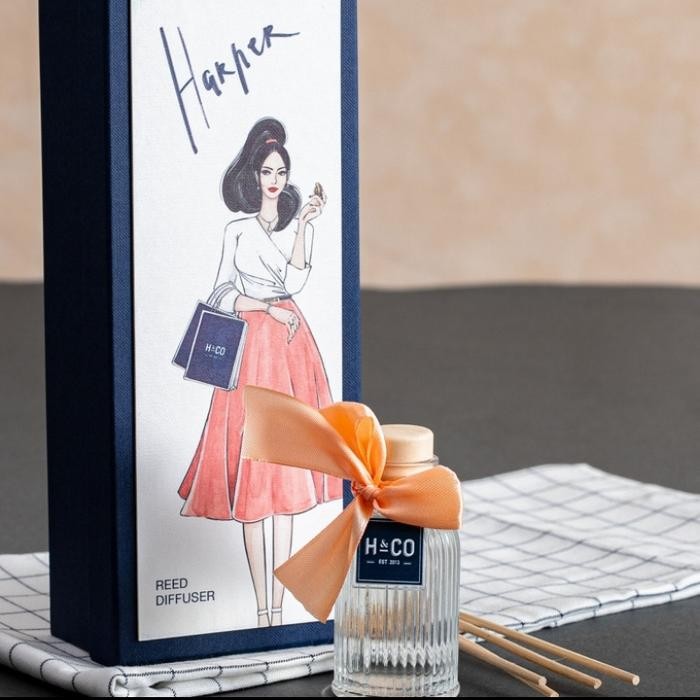 

Kado Hadiah Gift Box Hamper Valentine / Ultah Floral Home Fragrance