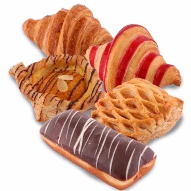 

Kado Hadiah Gift Set Sarapan Roti Croissant The HARVEST Package isi 3