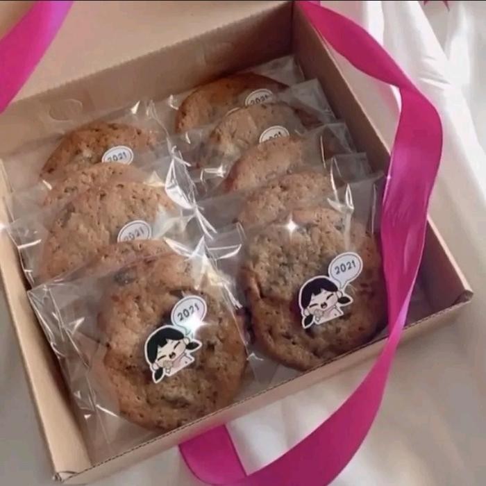 

Snack Parcel Cookies / Paket Gift Box Hadiah Susu Cereal + Cookies