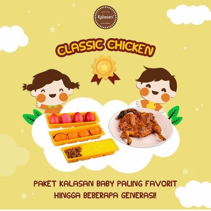 

Paket Hampers Baby Full Month Set / Mua Gwek Kalasan - Classic Chicken