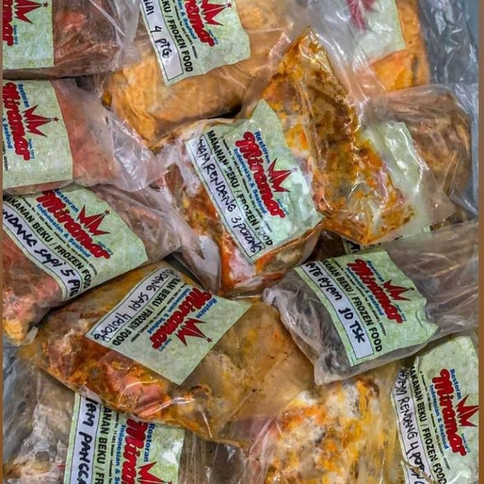 

MIRAMAR Medan Frozen Food - Ayam / Sapi / Udang / Sate / Ikan