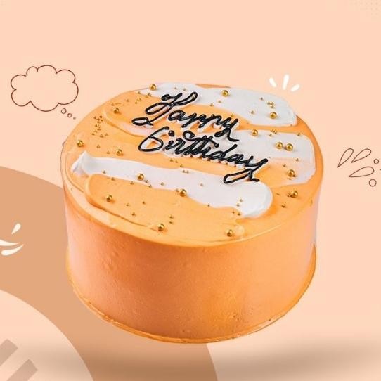 

Korean Blackforest Birthday Cake - Kue Ulang Tahun Korea / Jofie Bake