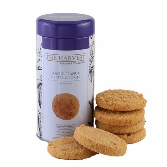 

Classic Peanut Butter Cookies - Kue Kering The Harvest